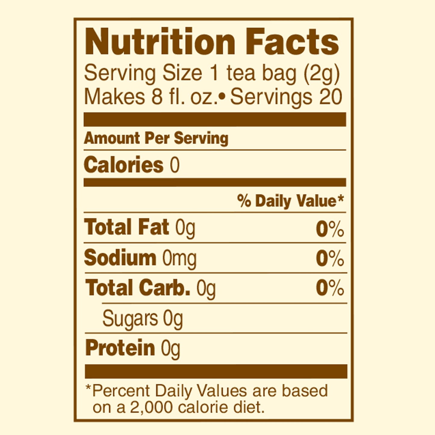 Celestial Seasonings Herbal Tea, Red Zinger, 20 Count