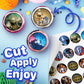 30 X Edible Cupcake Toppers Themed Of Star Wars Collection Of Edible Cake Decorations | Uncut Edible On Wafer Sheet