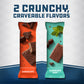 Clif Builders Protein Bars - Chocolate Mint And Chocolate Flavor - Variety Pack - 20G Plant Based Protein - Gluten Free - Non-Gmo - Low Glycemic - No Artificial Sweeteners - 2.4 Oz. (10 Count)