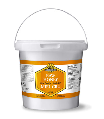 Dutchman's Gold Raw Honey 6.6 lbs - Unfiltered - Non-pasteurized - Kosher