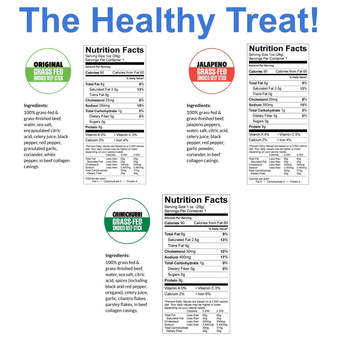 Sogo Snacks Sugar-Free Beef Jerky Variety Pack, 100% Grass Fed, Non-GMO, 12 Ounce (Pack of 12), Paleo, Keto Snack