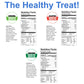 Sogo Snacks Beef Sticks, No Sugar, 100% Grass-Fed, Non-GMO, Keto, Whole30, Paleo, 48-Cnt, 1oz Sticks