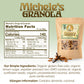 Micheles Granola Original, Handmade, Whole Grain, Vegan, Gluten-Free & Non-GMO, 36oz Resealable Bag