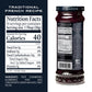 St. Dalfour Cranberry With Blueberry Fruit Spread - 10Oz - 100% From Fruit, No Artificial Ingredients, Non-Gmo, No Cane Sugars,