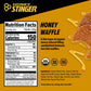 Honey Stinger Organic Honey Waffle | Energy Stroopwafel for Exercise, Endurance and Performance | Sports Nutrition for Home & Gy