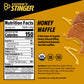 Honey Stinger Organic Energy Waffle Variety Pack - 12 Honey Waffles & 6 Vanilla Stroopwafels - 18 Count
