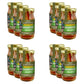 Season Anchovies In Olive Oil - Flat Anchovy Fillets, Wild Caught Fish, Canned Anchovies, Keto Snacks, Rich In B Vitamins, Low In Mercury, Kosher, Non-Gmo, 600Mg Of Omega-3-4.2 Oz Glass Jar, 12-Pack