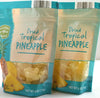 Southern Grove - Dried Tropical Pinapple - Net Wt. 6 Oz. (170g) - Two (2) Pack
