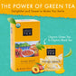 HAWAIIAN NATURAL T·E·A Mango Peach Flavored Organic Tea - Tropical Fruit Blend - 20 Tea Bags