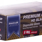 Premium Guard - Nitrile Gloves Heavy Duty 8 Mil Disposable, Powder Free, Black, 50 Gloves Per Box (X-Large)