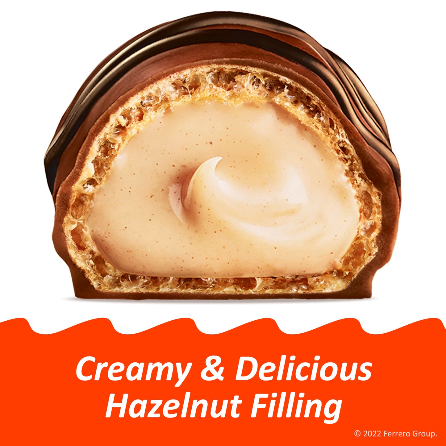 Kinder Bueno Milk Chocolate And Hazelnut Cream, Bulk 20 Pack, 2 Individually Wrapped Chocolate Bars Per Pack, 30 Oz