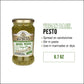 Filippo Berio Pesto, Vegan Basil, 6.7 Ounce Glass Jar, Pack of 6