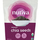 Nutiva Organic Premium Raw Black Chia Seeds, 12 Oz, Usda Organic, Non-Gmo, Whole 30 Approved, Vegan, Gluten-Free & Keto, Nutrient-Dense Seeds With 3G Protein & 5G Fiber For Salads, Yogurt & Smoothies