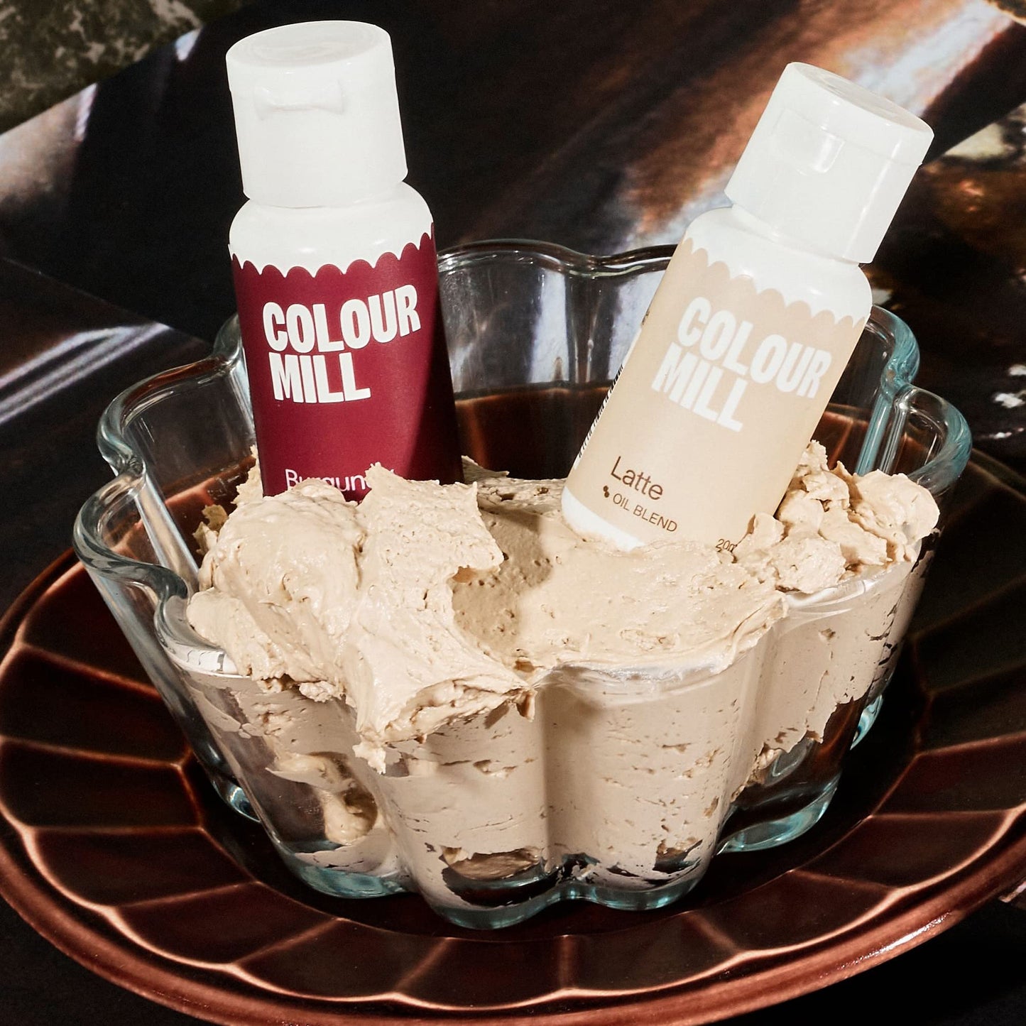 Colour Mill Outback Oil-Based Food Coloring, 20 Milliliters Each Of 6 Colors: Burgundy, Clay, Coffee, Latte, Rust And Sand 4.08