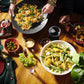 ZENB Plant Based Rotini, Elbow, and Penne Variety Pack Pasta - Made From 100% Yellow Peas, Gluten Free, Non-GMO & Vegan, 20g of
