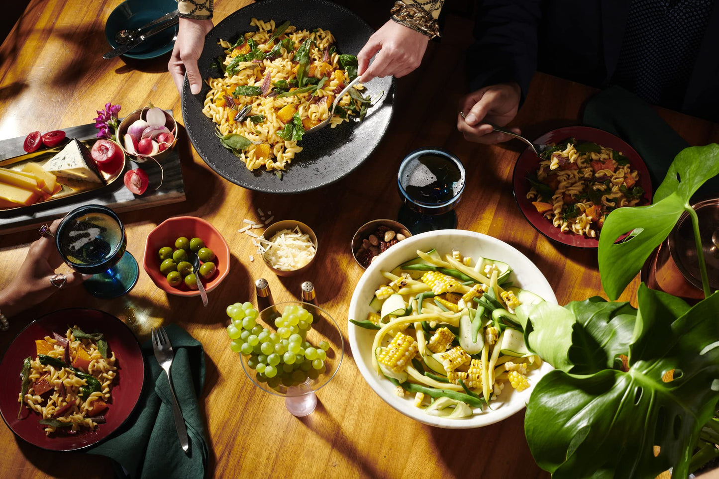 ZENB Plant Based Rotini, Elbow, and Penne Variety Pack Pasta - Made From 100% Yellow Peas, Gluten Free, Non-GMO & Vegan, 20g of