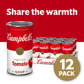 Campbells Condensed Tomato Soup, 23.2 Ounce Can, Pack of 12, Model 200000021239