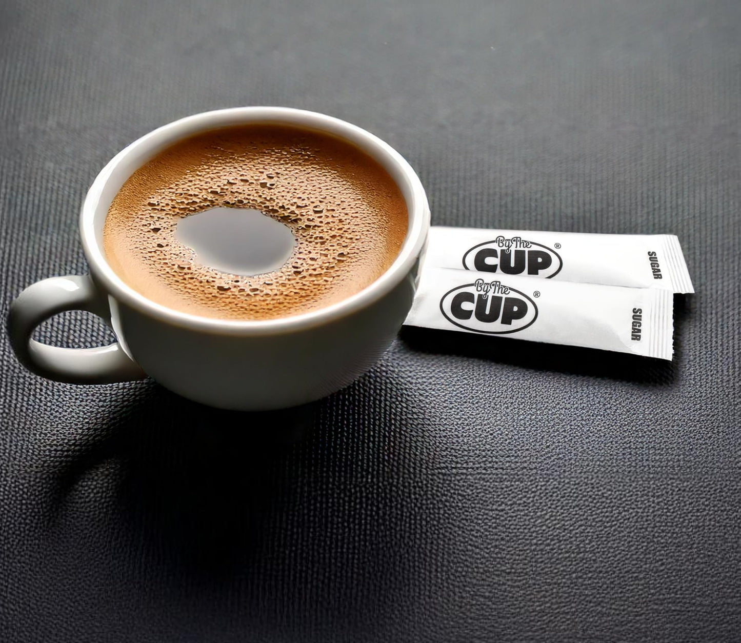 By The Cup Sugar Packets, Pack of 500, White, 1 Count