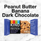 KIND Breakfast Protein Bars, Peanut Butter Banana Dark Chocolate, Healthy Snacks, Gluten Free, 8g Protein, 32 Count