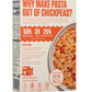 Banza Chickpea Pasta, Alphabets - Gluten Free Healthy Pasta, High Protein, Lower Carb And Non-Gmo - (Pack Of 6)
