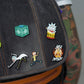 Rick And Morty Szechuan Sauce Pin | Small Metal Enamel Pin | Exclusive Rick & Morty Series Collectible