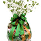 Gifts of Gourmet Hand-Crafted Chocolate Gift Basket - 12 Piece, Small, Lucky Clovers, Perfect for Gifts and Celebrations