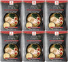 Hakubaku Japanese Ramen Noodle Soup, Shoyu Flavor, 6 Pack, Authentic Non-Fried Soft Noodles, Shelf-Stable