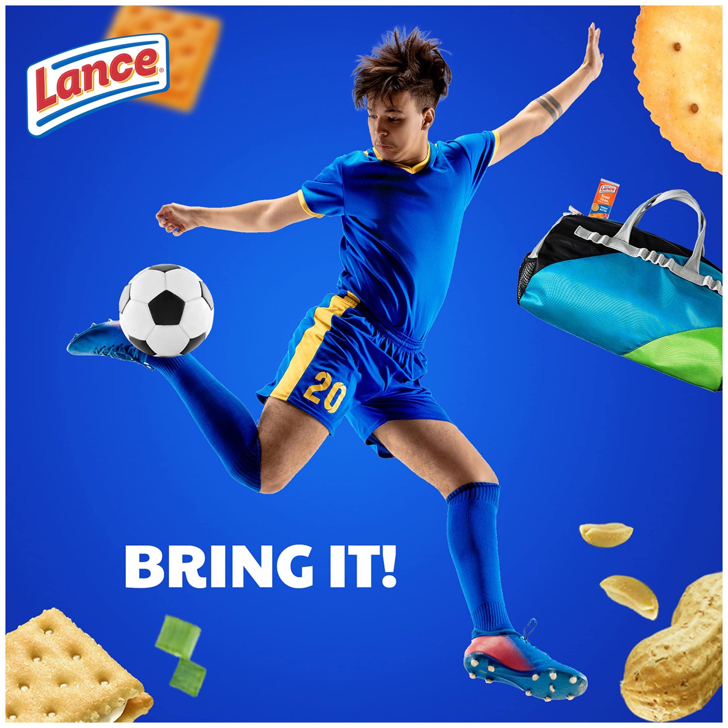 Lance Sandwich  ers Variety Pack, 20 Packs, 6 Sandwiches Each, 1.4 Ounce