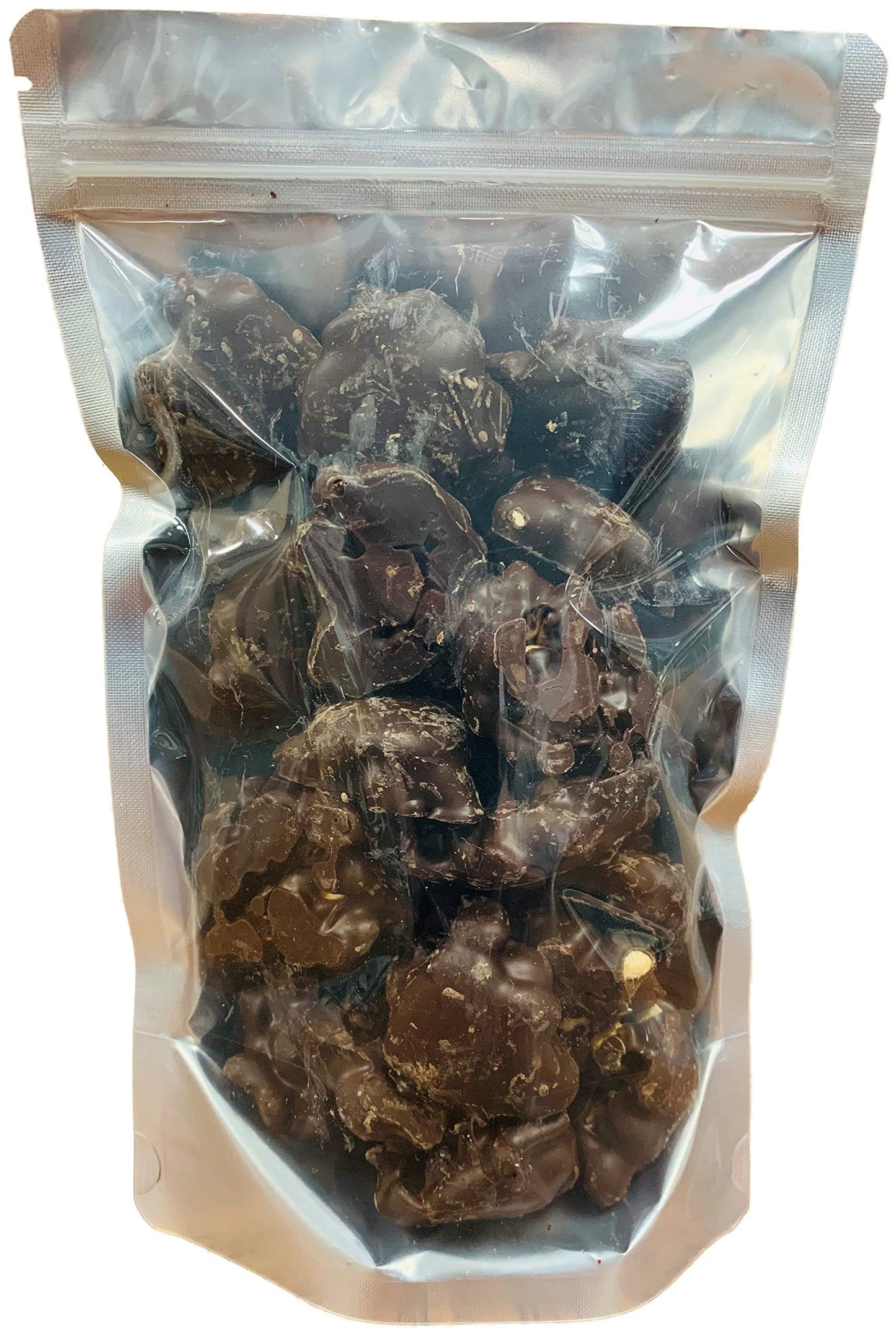 Candy Retailer Dark Chocolate Caramel Peanut Clusters 1 Lb.