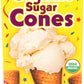 Lets Do Organics, Sugar Ice Cream Cone, Organic, 5 Ounce