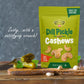 Platinum Dill Pickle Cashews - Plant Based Snack - 11oz Resealable Pouch