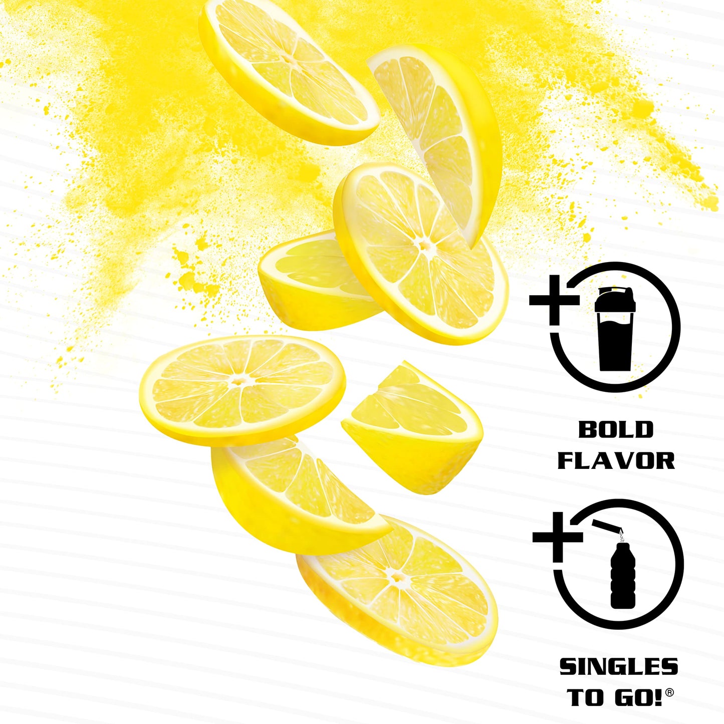 All Sport advanced - Electrolyte Hydration Performance - Lemon Twist - Singles To Go Powder Packets (10 Sticks)