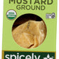 Spicely Organic Ground Mustard, 0.4 Oz