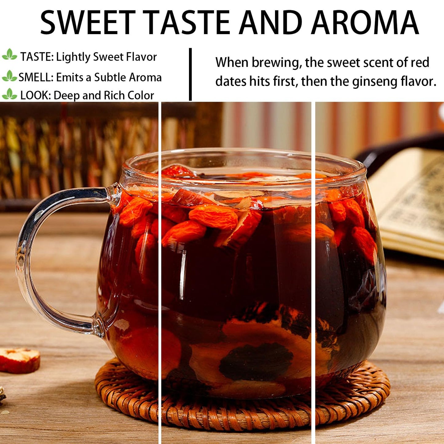 CHINA DETOX TEA Ginseng & Mulberry Herbal Tea - Kidney Cleanse Detox 150g/15bags