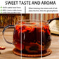 Ginseng Five Treasures Tea Kidney Tea  Ginseng & Mulberry Herbal Teas  Kidney Cleanse Detox Beverage for Women & Men  Nnatural Ingredients Sweet Taste and Aroma 20bags