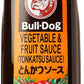 Bull-Dog Vegetable & Fruit Sauce, Tonkatsu Sauce, 16.6 Oz