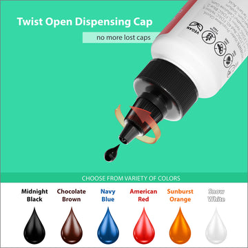 Bakerpan American Red Gel Food Coloring For Baking, Red Food Coloring For Royal Icing, 2 Ounce Food Dye Coloring For Baking And Frosting (Made In Usa)