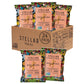 Stellar Snacks Mini Pretzel Braids, Maui Monk, Vegan, Kosher, Non-GMO, 1.5 Ounce (Pack of 24)