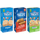 Rice Krispies Treats Crispy Marshmallow and Rice Squares, Lunch Snacks, Kids Snacks, Variety Pack (3 Boxes, 23 Bars)