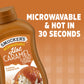 Smucker's Hot Caramel Flavored Topping, 15.5 Ounces (Pack of 6), Microwavable Squeeze Bottle