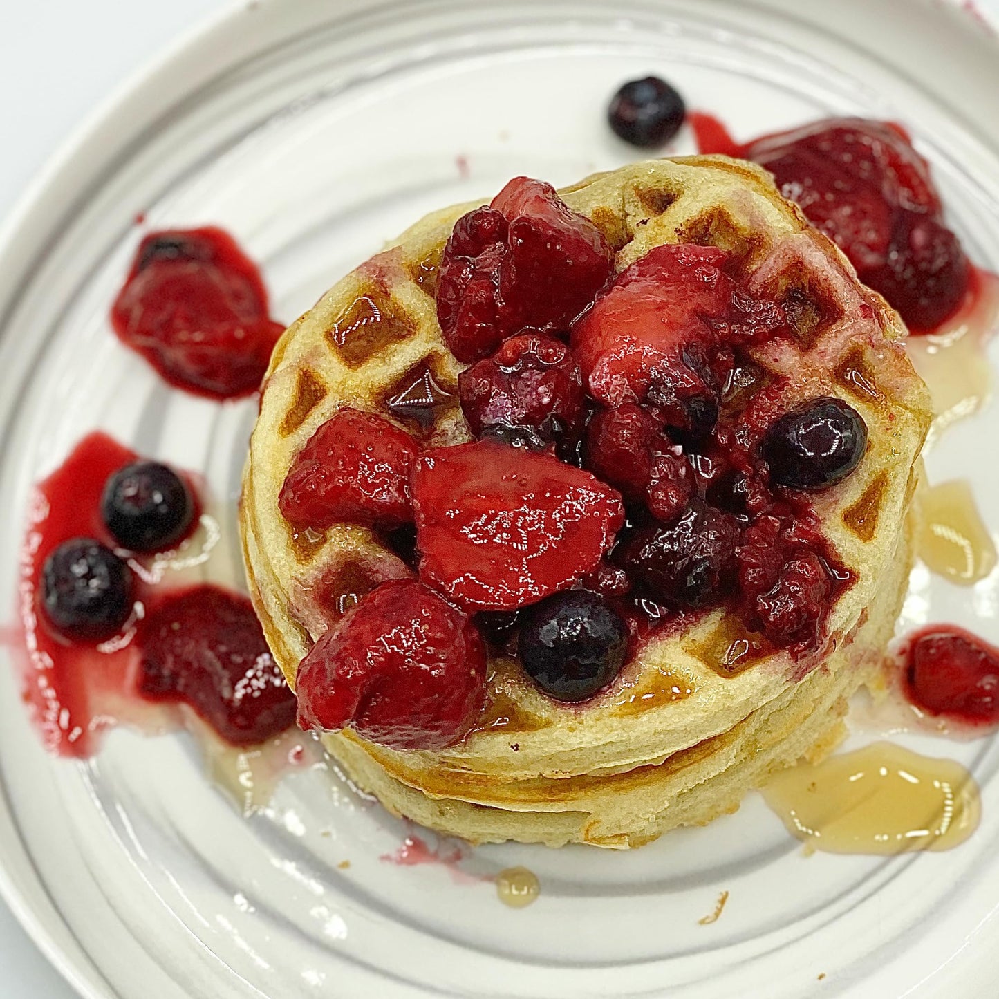 XO Baking Co. Gluten Free Gourmet Pancake & Waffle Mix; Non-GMO; Kosher; Rice Free; Peanut Free; Soy Free; Dairy Free; No Preser