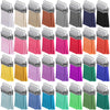 Siquk 160 Pieces Keychain Tassels Leather Tassel Bulk For Diy Keychain And Craft, 32 Colors