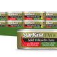 StarKist E.V.O.O. Solid Yellowfin Tuna with Crushed Red Peppers and Extra Virgin Olive Oil, 4.5 oz Can, Pack of 12