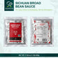 Soeos Sichuan Pixian Boad Bean Paste, Pixian Doubanjiang Chili Paste, Hong You Dou Ban With Red Chili Oil, Soybean Paste, 1 Lb (2 Indivisual Packs Included), (Soeos-P)