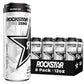 Rockstar Energy Drink Pure Zero Silver Ice, 12 Fl Oz Sleek Cans, Pack of 8