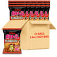 Calbee Potato Chips, Hot & Spicy Flavor, 2.8 oz, 24 Pack