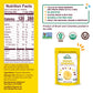 NATIERRA Organic Freeze-Dried Bananas USDA Certified Organic, Vegan & Non-GMO 2.5 Ounce (Pack of 1)