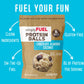 simplyFUEL Whole Food Protein Balls - Chocolate Almond Coconut Snacks, 8g Protein, Gluten Free, 12 Count Pack