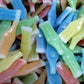 Wax Bottles - Nostalgic Retro Assorted Fruity Liquid Inside Chewy Wax Bottles 1 lb in a Resealable Bag