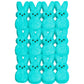 Needzo Candy Blue Easter Bunny Marshmallow Basket Stuffers (Pack Of 3)